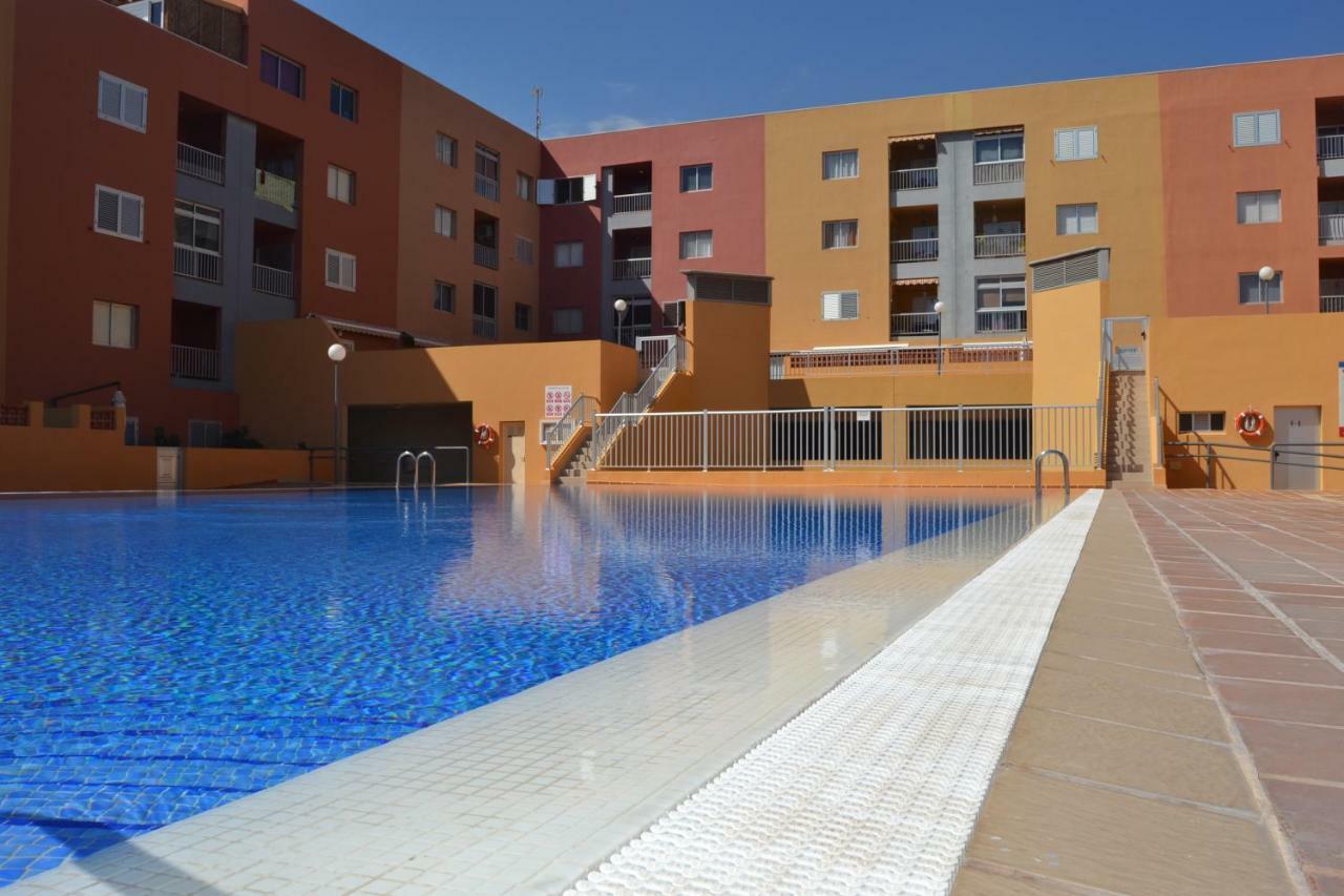 Apartamento Vacacional Relax Frente Al Mar Candelaria Bagian luar foto
