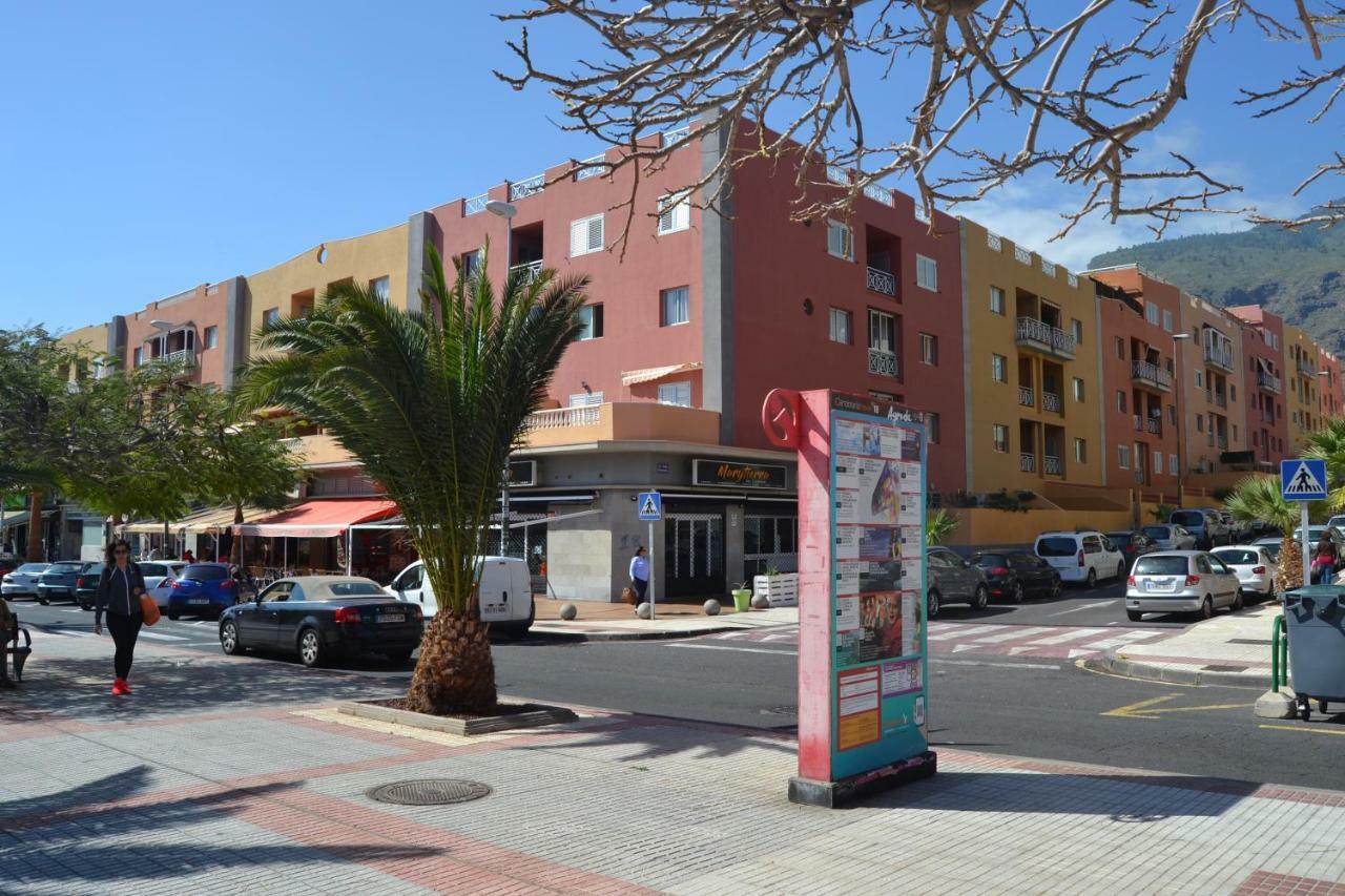 Apartamento Vacacional Relax Frente Al Mar Candelaria Bagian luar foto