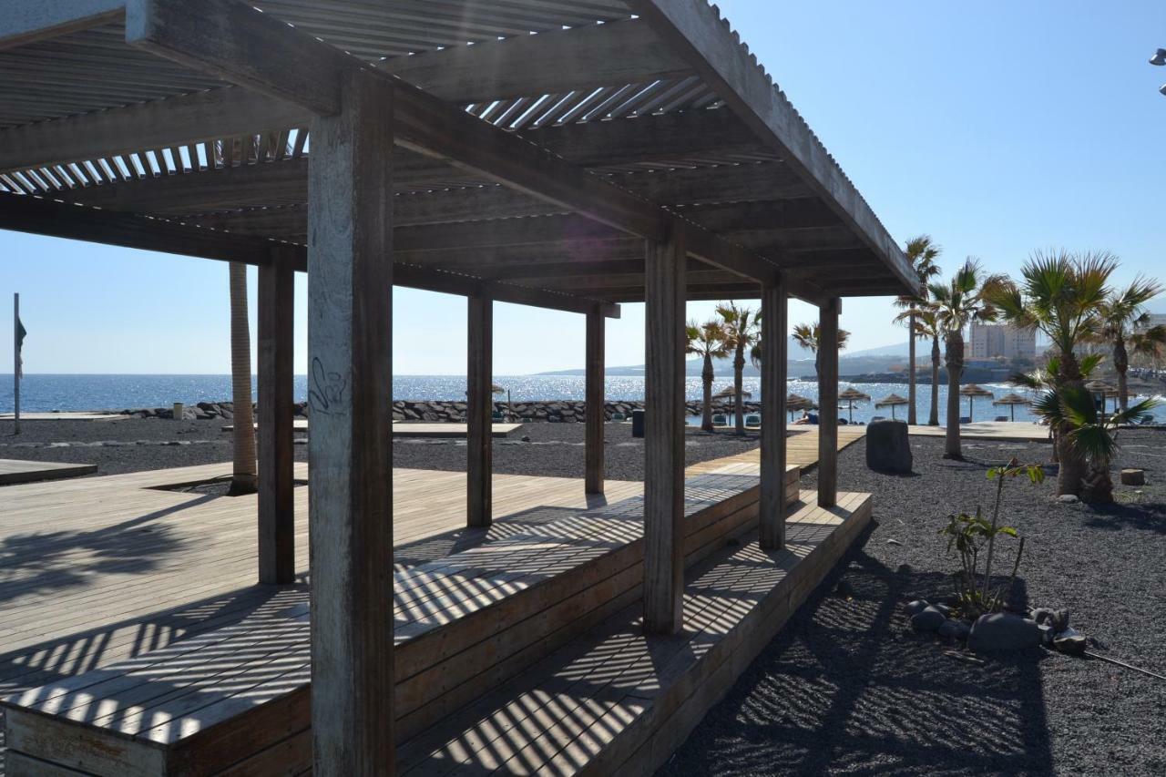 Apartamento Vacacional Relax Frente Al Mar Candelaria Bagian luar foto