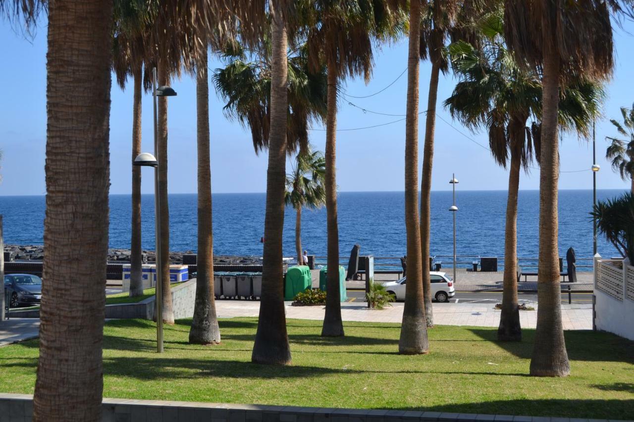 Apartamento Vacacional Relax Frente Al Mar Candelaria Bagian luar foto