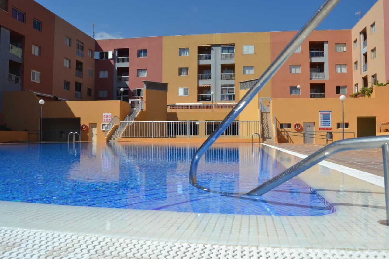 Apartamento Vacacional Relax Frente Al Mar Candelaria Bagian luar foto