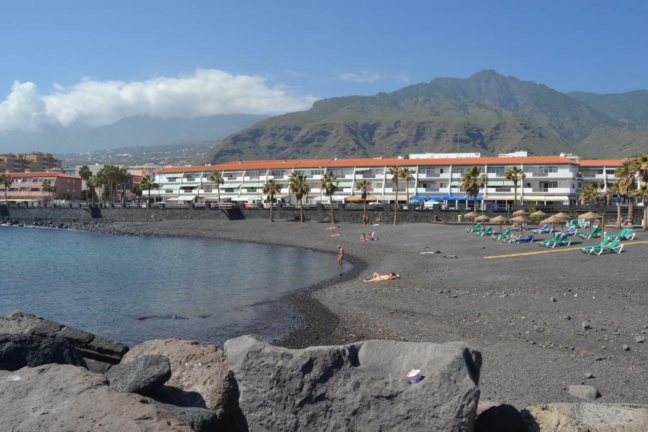 Apartamento Vacacional Relax Frente Al Mar Candelaria Bagian luar foto