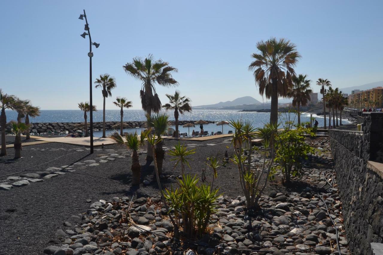 Apartamento Vacacional Relax Frente Al Mar Candelaria Bagian luar foto