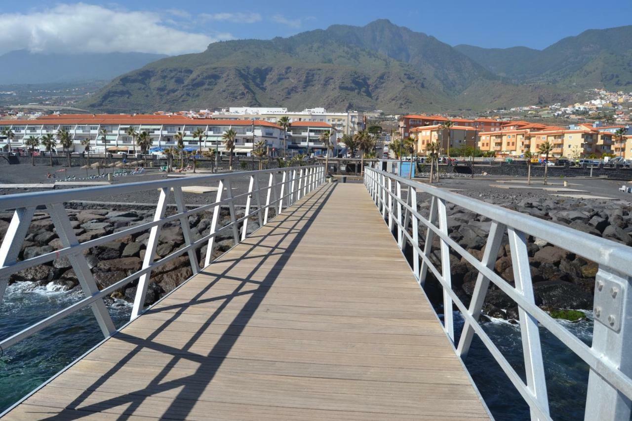Apartamento Vacacional Relax Frente Al Mar Candelaria Bagian luar foto