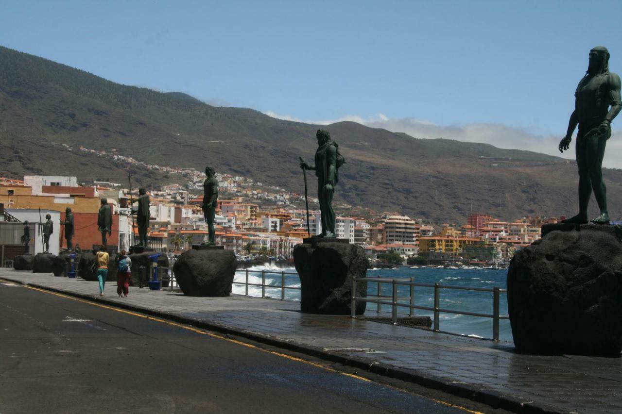 Apartamento Vacacional Relax Frente Al Mar Candelaria Bagian luar foto