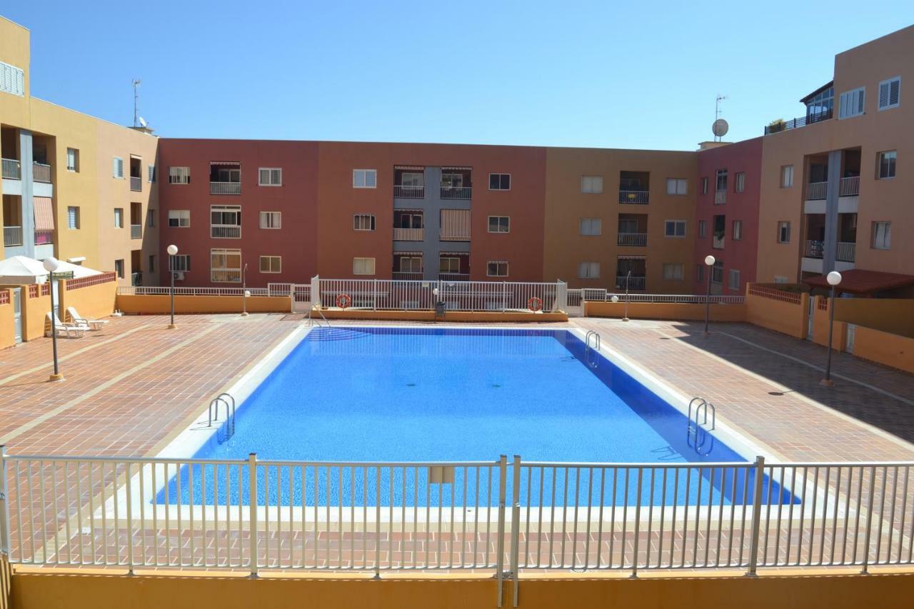 Apartamento Vacacional Relax Frente Al Mar Candelaria Bagian luar foto