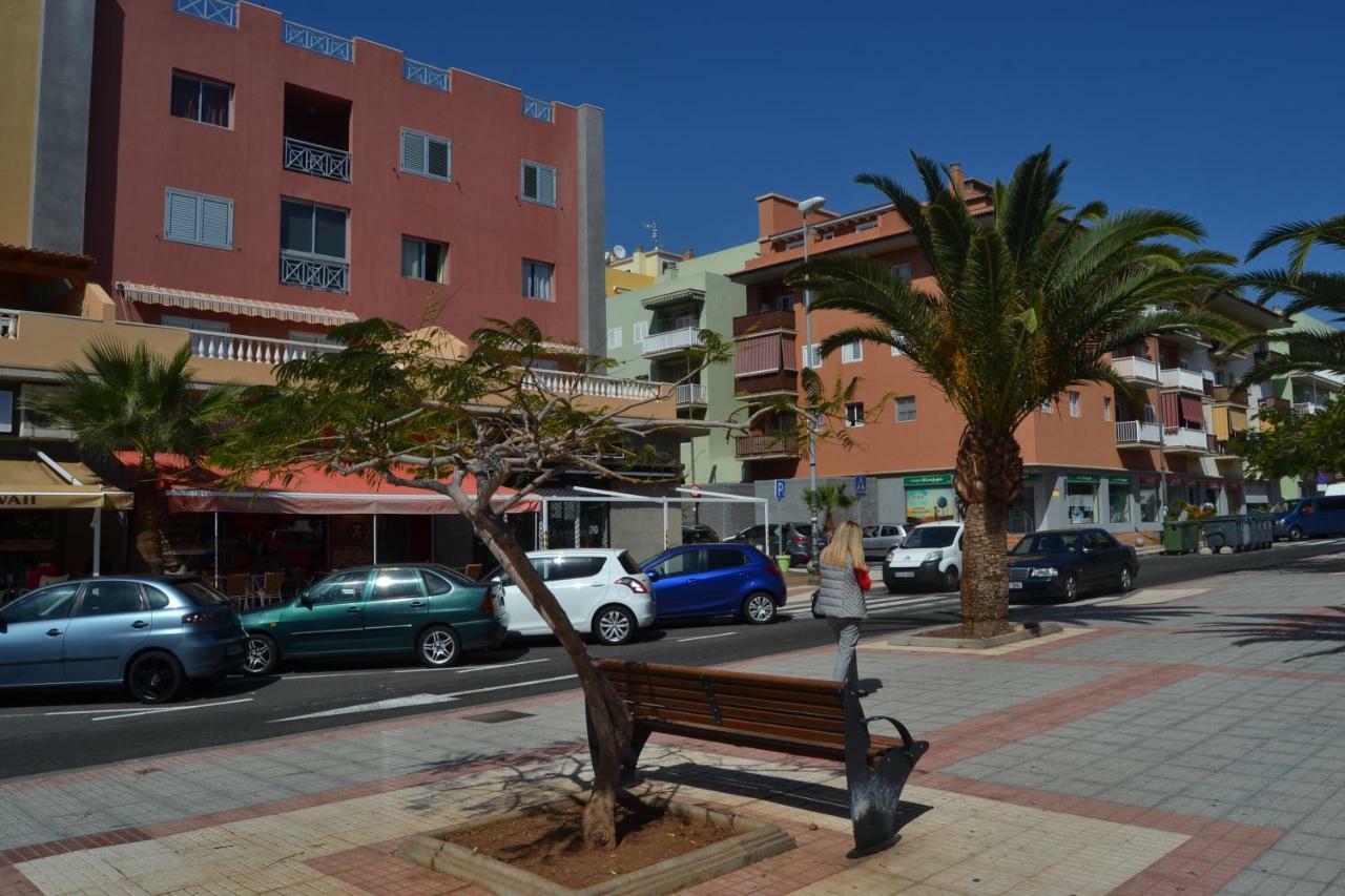 Apartamento Vacacional Relax Frente Al Mar Candelaria Bagian luar foto