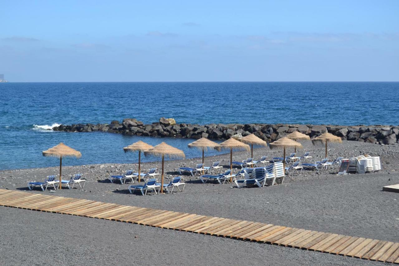 Apartamento Vacacional Relax Frente Al Mar Candelaria Bagian luar foto