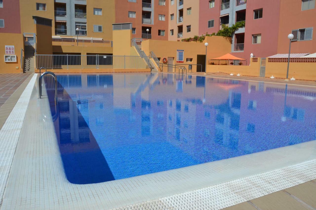 Apartamento Vacacional Relax Frente Al Mar Candelaria Bagian luar foto