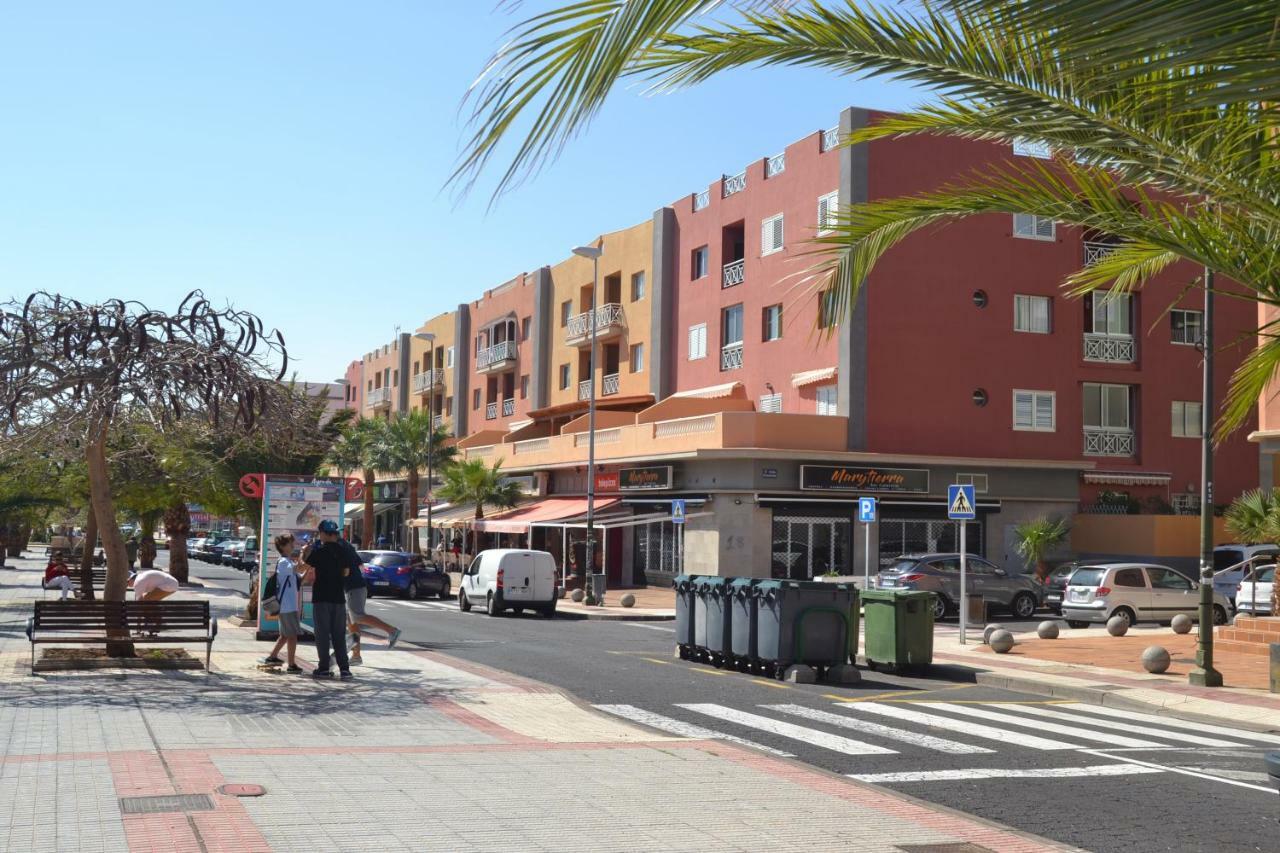 Apartamento Vacacional Relax Frente Al Mar Candelaria Bagian luar foto