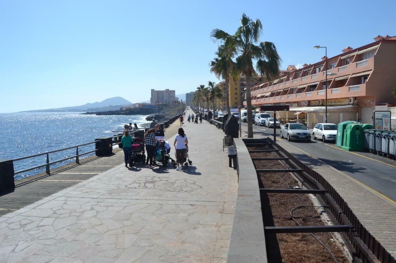 Apartamento Vacacional Relax Frente Al Mar Candelaria Bagian luar foto