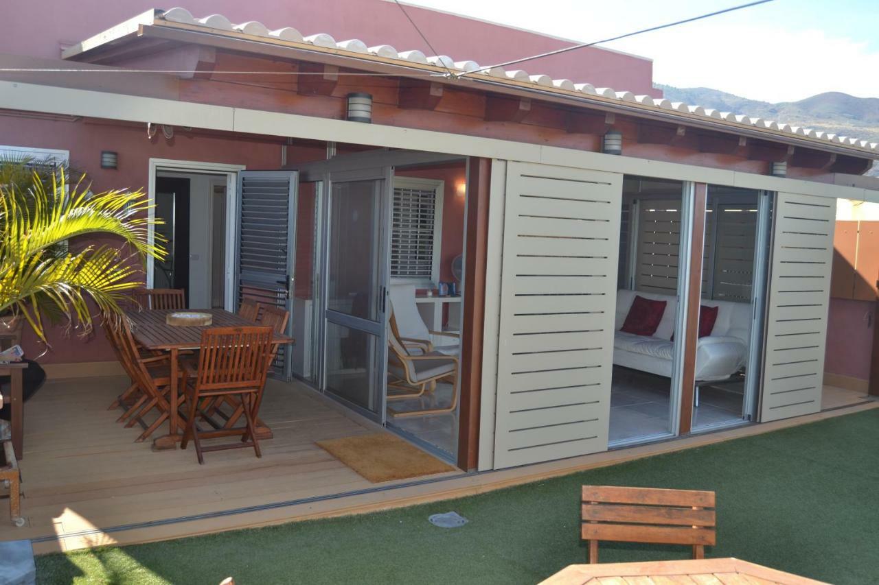 Apartamento Vacacional Relax Frente Al Mar Candelaria Bagian luar foto