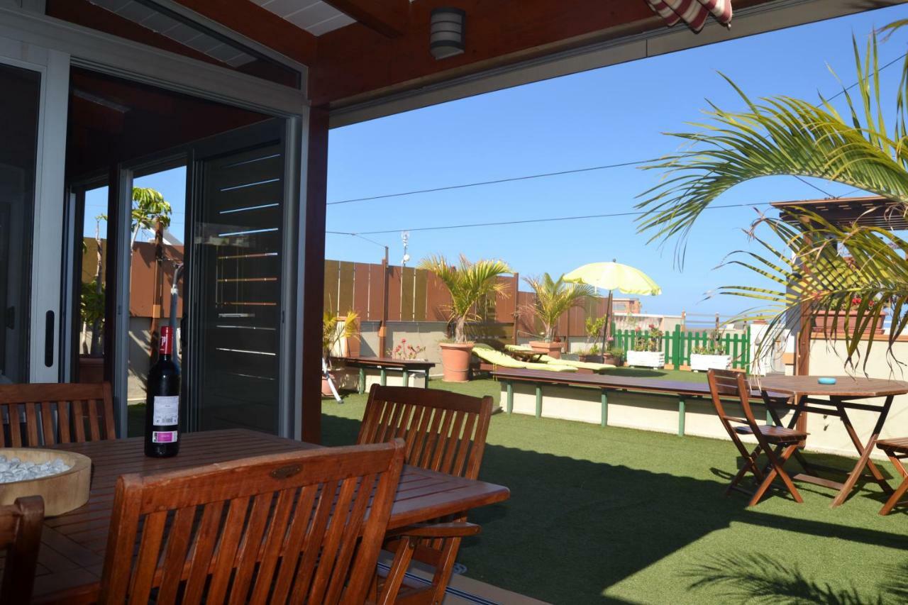 Apartamento Vacacional Relax Frente Al Mar Candelaria Bagian luar foto