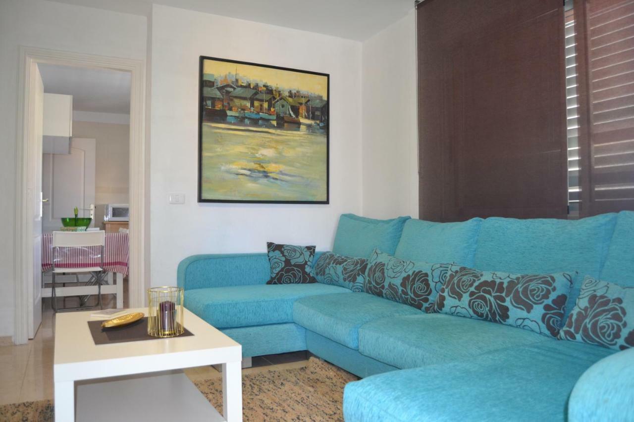 Apartamento Vacacional Relax Frente Al Mar Candelaria Bagian luar foto