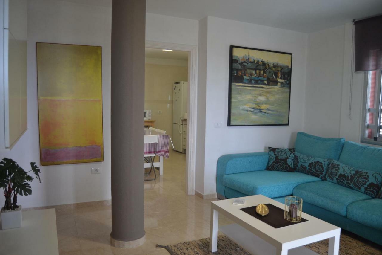 Apartamento Vacacional Relax Frente Al Mar Candelaria Bagian luar foto