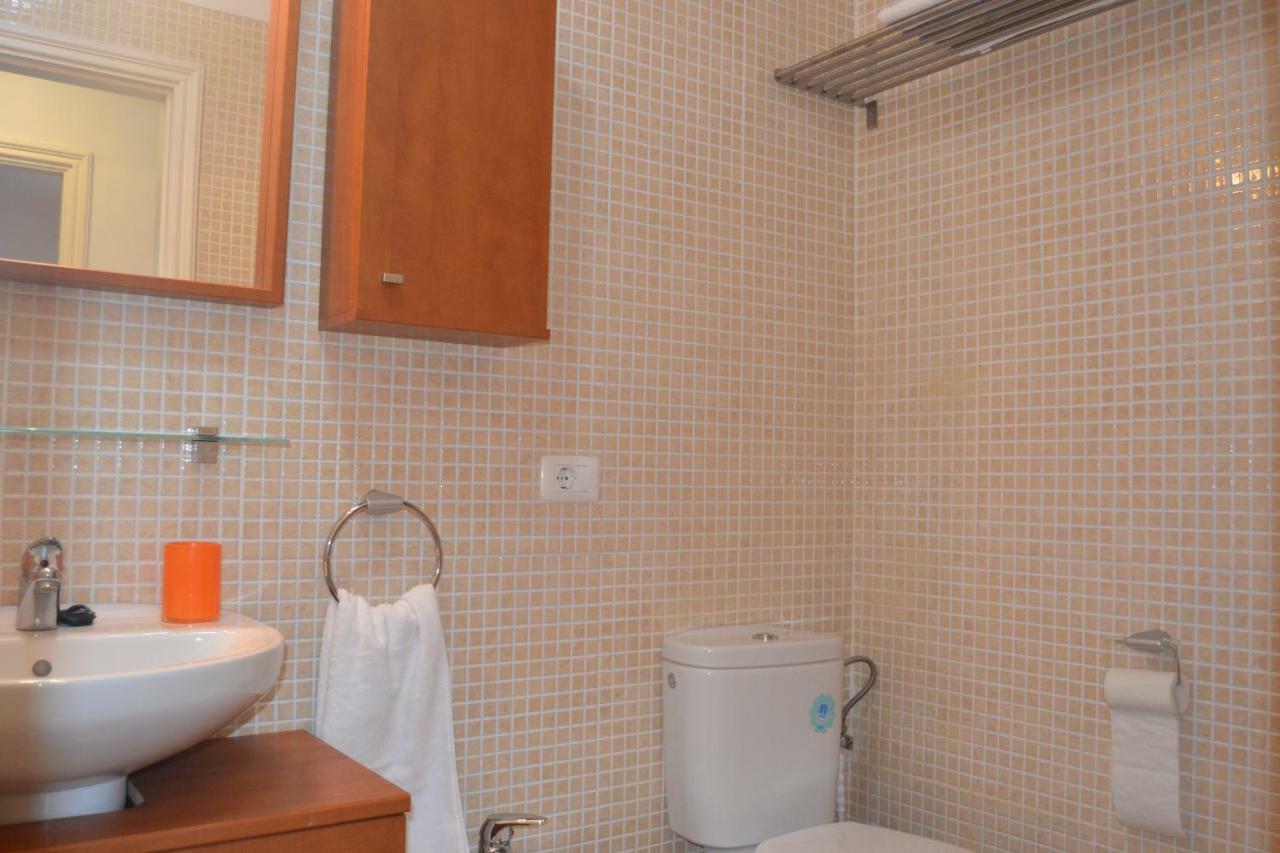 Apartamento Vacacional Relax Frente Al Mar Candelaria Bagian luar foto