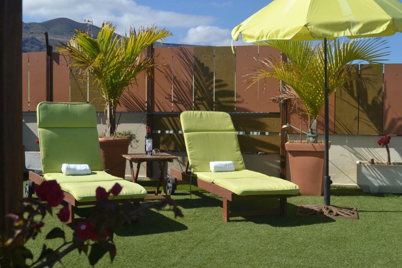 Apartamento Vacacional Relax Frente Al Mar Candelaria Bagian luar foto
