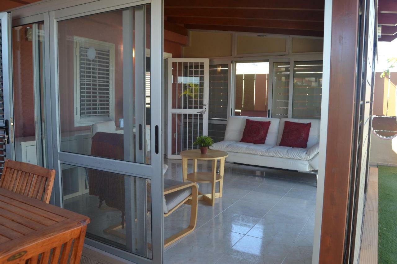 Apartamento Vacacional Relax Frente Al Mar Candelaria Bagian luar foto