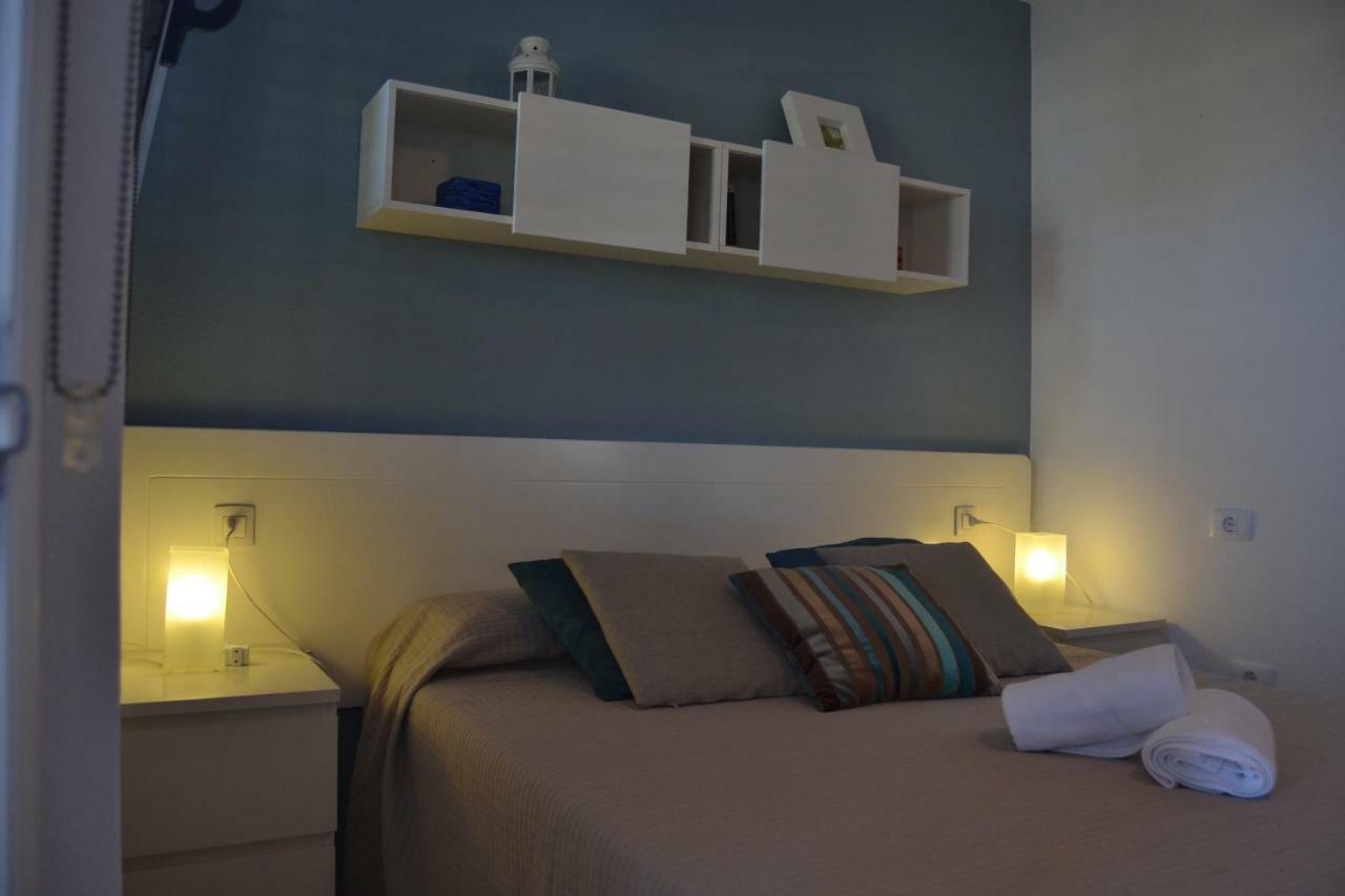 Apartamento Vacacional Relax Frente Al Mar Candelaria Bagian luar foto